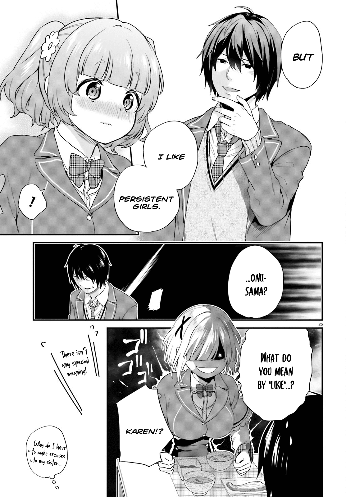 Jishou F-Rank No Oniisama Ga Game De Hyouka Sareru Gakuen No Chouten Ni Kunrin Suru Sou Desu Yo chapter 3 - page 25