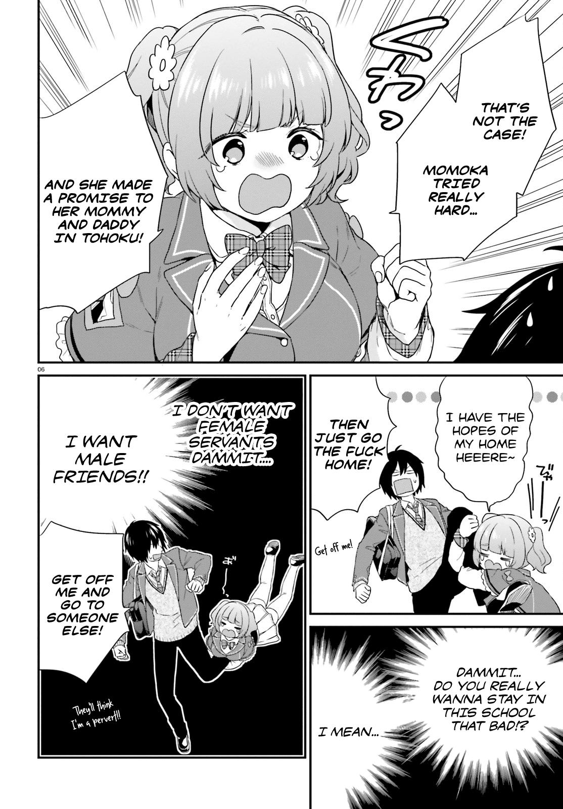 Jishou F-Rank No Oniisama Ga Game De Hyouka Sareru Gakuen No Chouten Ni Kunrin Suru Sou Desu Yo chapter 3 - page 6