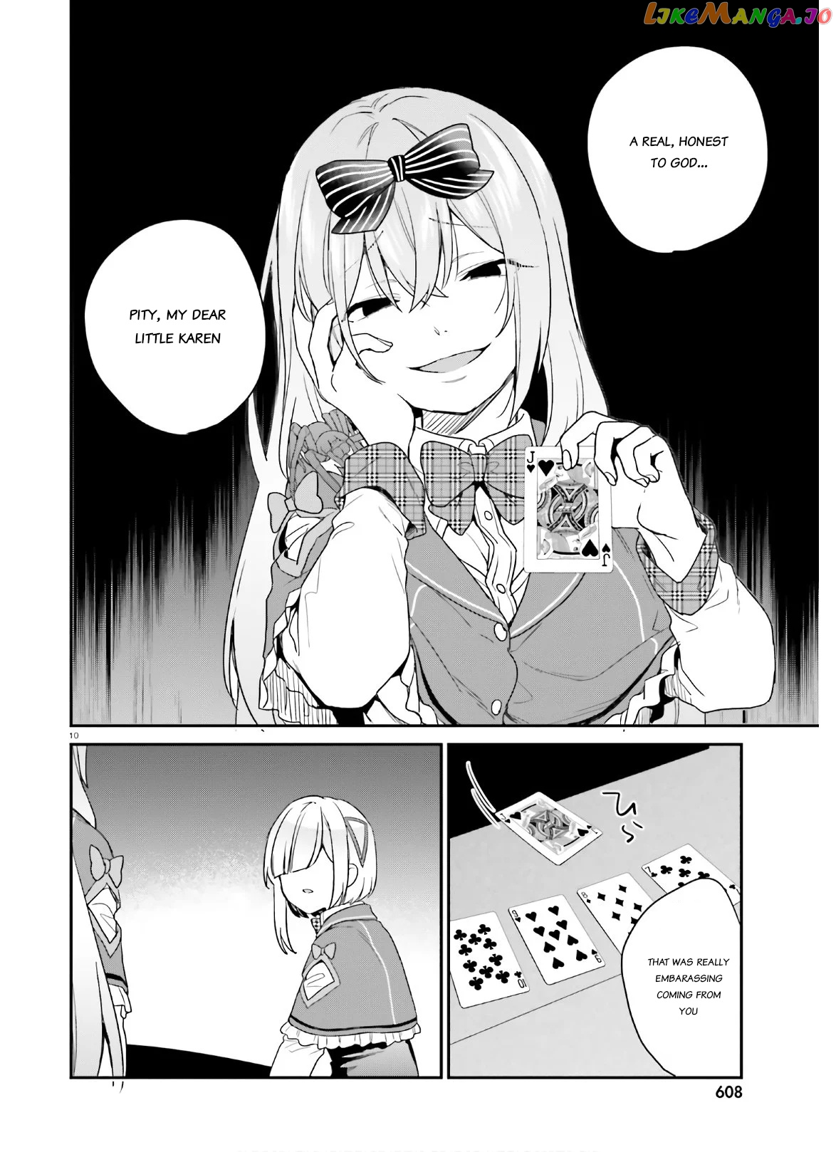 Jishou F-Rank No Oniisama Ga Game De Hyouka Sareru Gakuen No Chouten Ni Kunrin Suru Sou Desu Yo chapter 25 - page 10