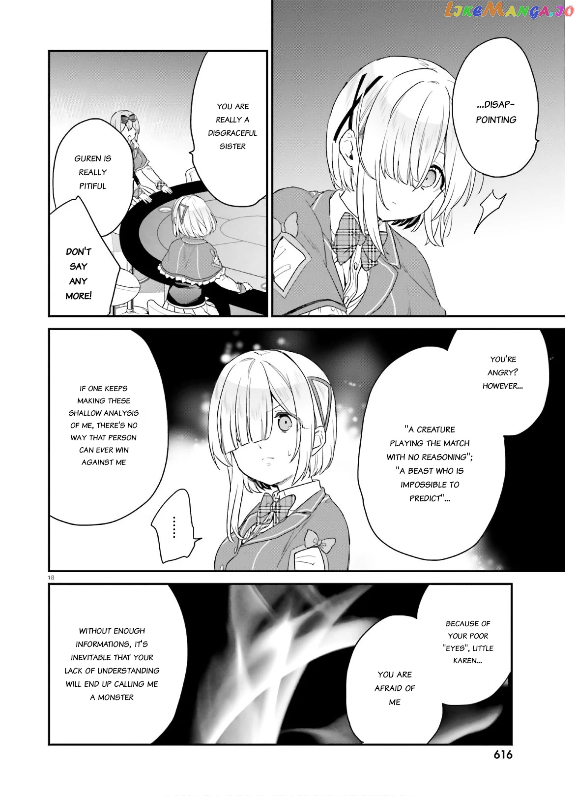 Jishou F-Rank No Oniisama Ga Game De Hyouka Sareru Gakuen No Chouten Ni Kunrin Suru Sou Desu Yo chapter 25 - page 18