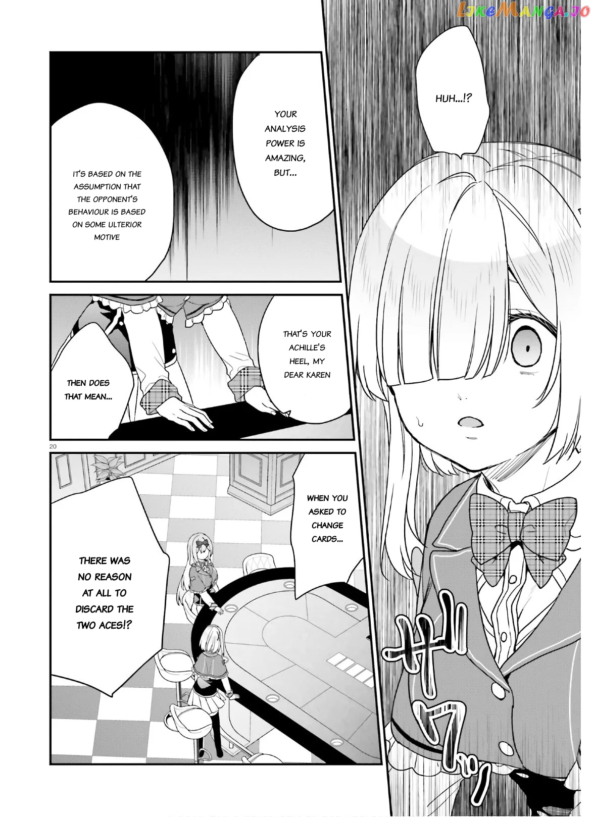 Jishou F-Rank No Oniisama Ga Game De Hyouka Sareru Gakuen No Chouten Ni Kunrin Suru Sou Desu Yo chapter 25 - page 20