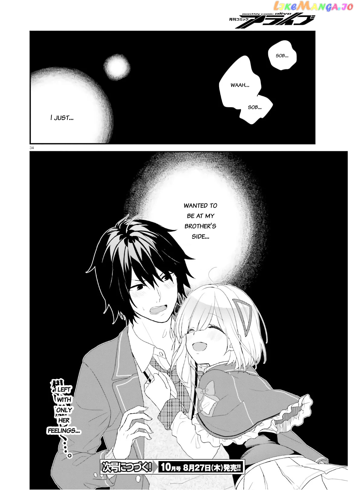 Jishou F-Rank No Oniisama Ga Game De Hyouka Sareru Gakuen No Chouten Ni Kunrin Suru Sou Desu Yo chapter 25 - page 34