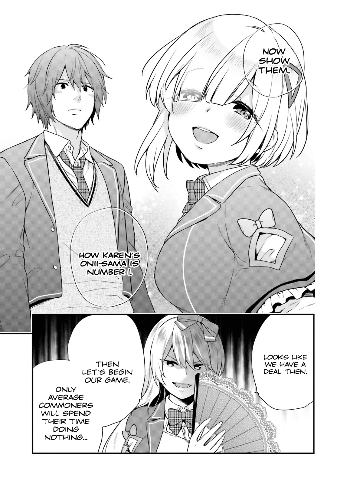 Jishou F-Rank No Oniisama Ga Game De Hyouka Sareru Gakuen No Chouten Ni Kunrin Suru Sou Desu Yo chapter 4 - page 13