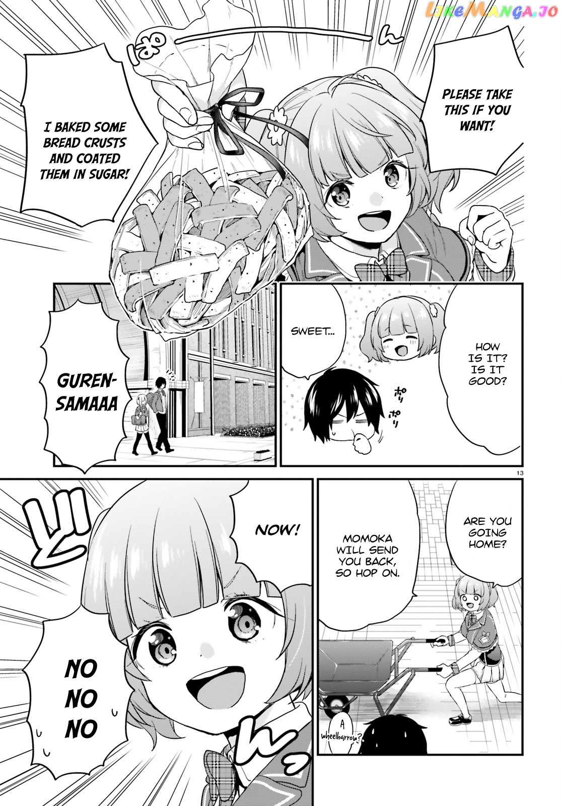 Jishou F-Rank No Oniisama Ga Game De Hyouka Sareru Gakuen No Chouten Ni Kunrin Suru Sou Desu Yo chapter 5 - page 13
