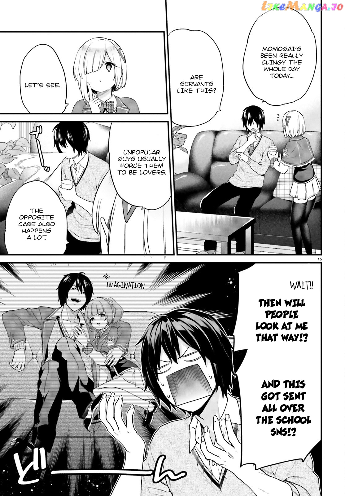 Jishou F-Rank No Oniisama Ga Game De Hyouka Sareru Gakuen No Chouten Ni Kunrin Suru Sou Desu Yo chapter 5 - page 15