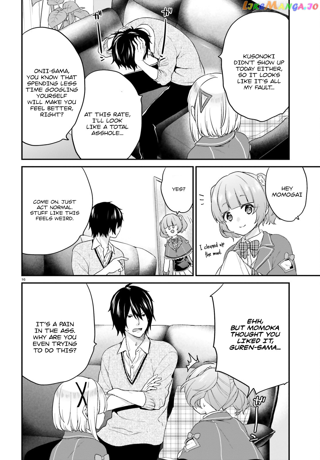 Jishou F-Rank No Oniisama Ga Game De Hyouka Sareru Gakuen No Chouten Ni Kunrin Suru Sou Desu Yo chapter 5 - page 16