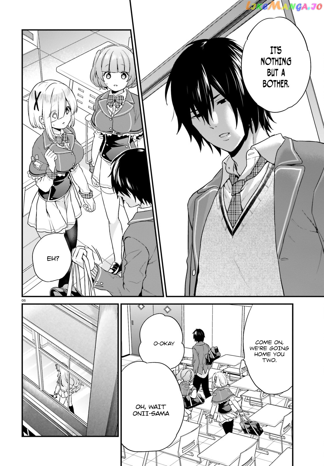 Jishou F-Rank No Oniisama Ga Game De Hyouka Sareru Gakuen No Chouten Ni Kunrin Suru Sou Desu Yo chapter 5 - page 6