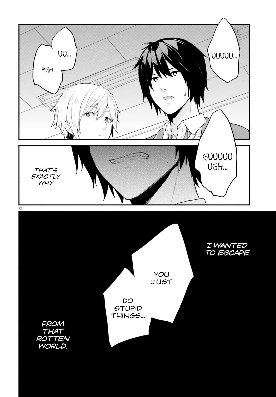 Jishou F-Rank No Oniisama Ga Game De Hyouka Sareru Gakuen No Chouten Ni Kunrin Suru Sou Desu Yo chapter 6 - page 11
