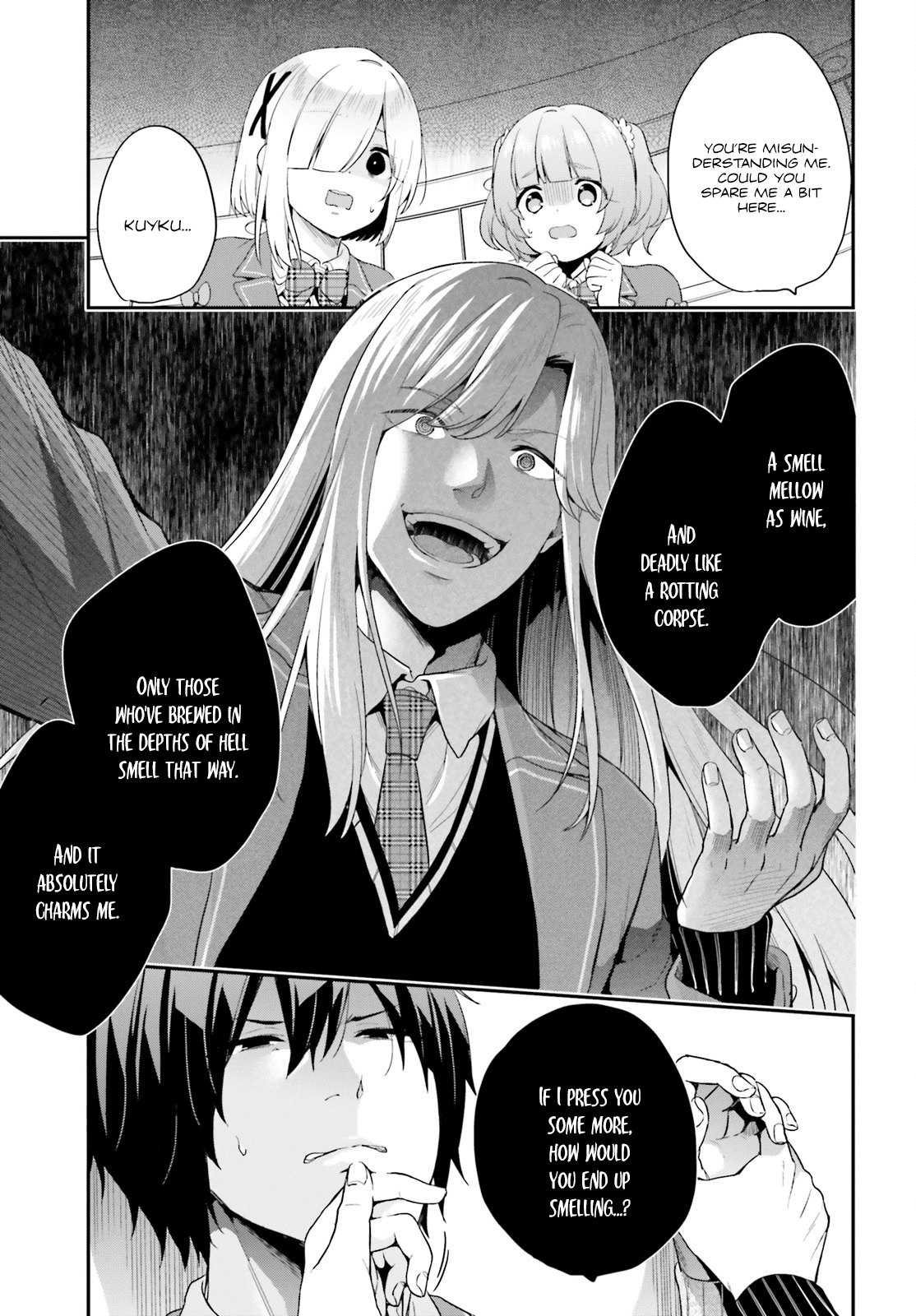 Jishou F-Rank No Oniisama Ga Game De Hyouka Sareru Gakuen No Chouten Ni Kunrin Suru Sou Desu Yo chapter 7 - page 15