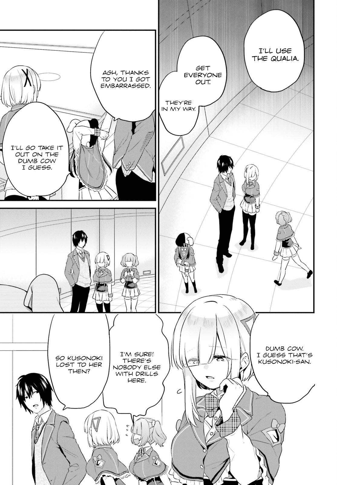 Jishou F-Rank No Oniisama Ga Game De Hyouka Sareru Gakuen No Chouten Ni Kunrin Suru Sou Desu Yo chapter 7 - page 21