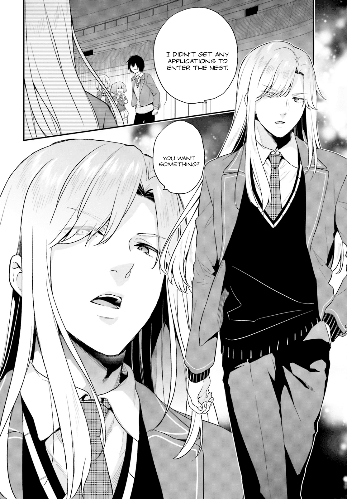 Jishou F-Rank No Oniisama Ga Game De Hyouka Sareru Gakuen No Chouten Ni Kunrin Suru Sou Desu Yo chapter 7 - page 8