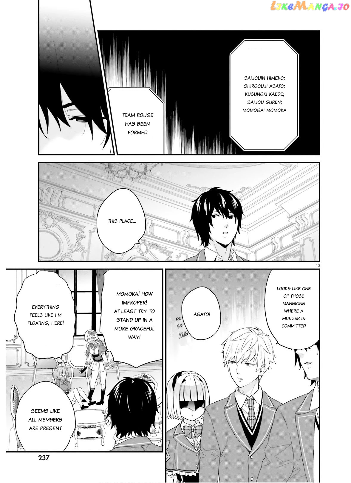 Jishou F-Rank No Oniisama Ga Game De Hyouka Sareru Gakuen No Chouten Ni Kunrin Suru Sou Desu Yo chapter 28 - page 13