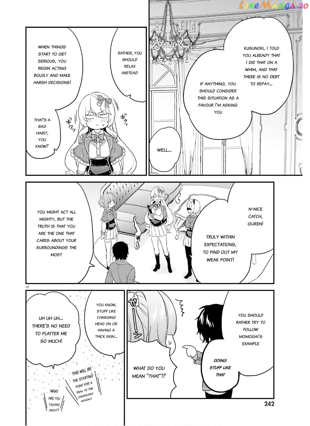 Jishou F-Rank No Oniisama Ga Game De Hyouka Sareru Gakuen No Chouten Ni Kunrin Suru Sou Desu Yo chapter 28 - page 18