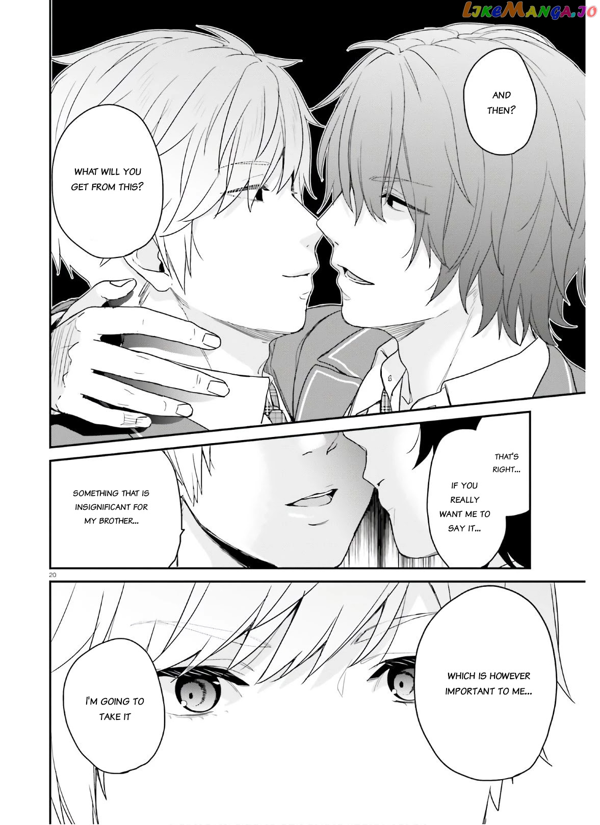 Jishou F-Rank No Oniisama Ga Game De Hyouka Sareru Gakuen No Chouten Ni Kunrin Suru Sou Desu Yo chapter 28 - page 20