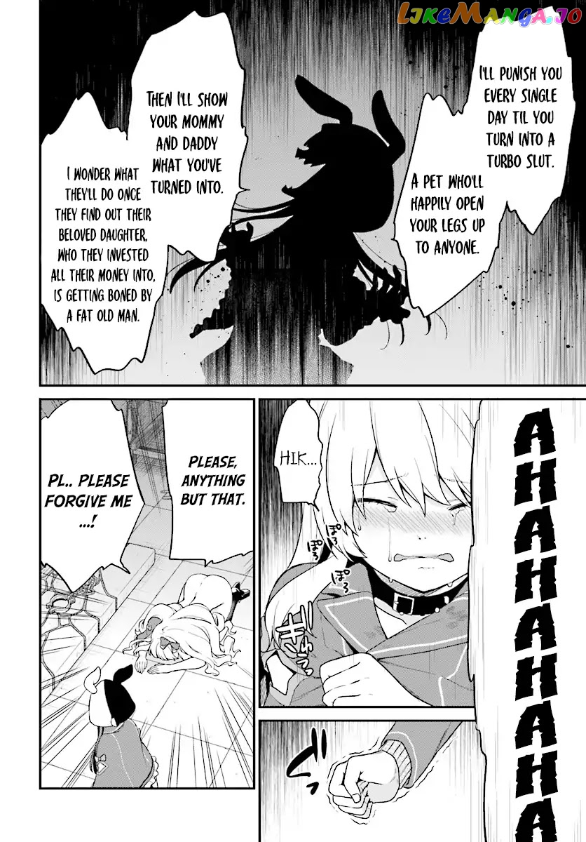Jishou F-Rank No Oniisama Ga Game De Hyouka Sareru Gakuen No Chouten Ni Kunrin Suru Sou Desu Yo chapter 8 - page 10