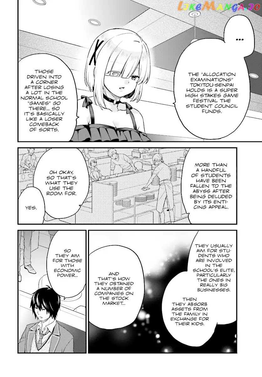 Jishou F-Rank No Oniisama Ga Game De Hyouka Sareru Gakuen No Chouten Ni Kunrin Suru Sou Desu Yo chapter 8 - page 20