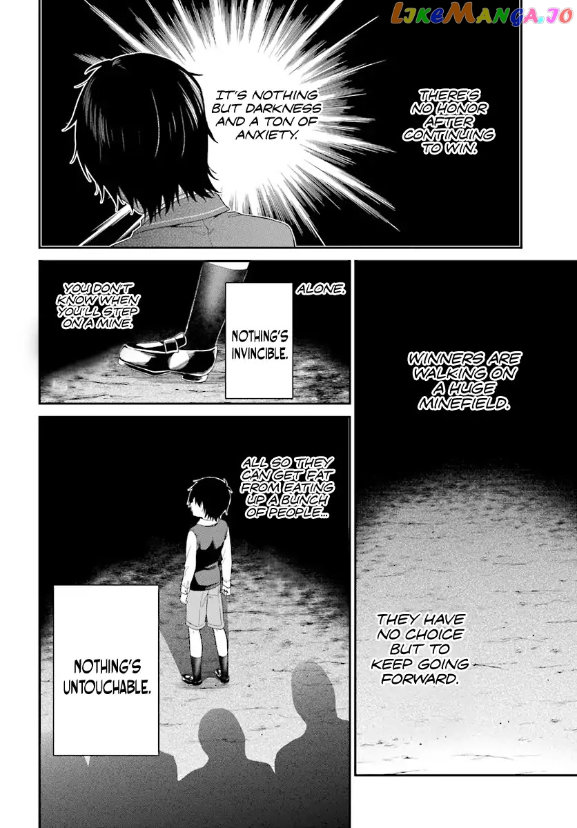 Jishou F-Rank No Oniisama Ga Game De Hyouka Sareru Gakuen No Chouten Ni Kunrin Suru Sou Desu Yo chapter 8 - page 22