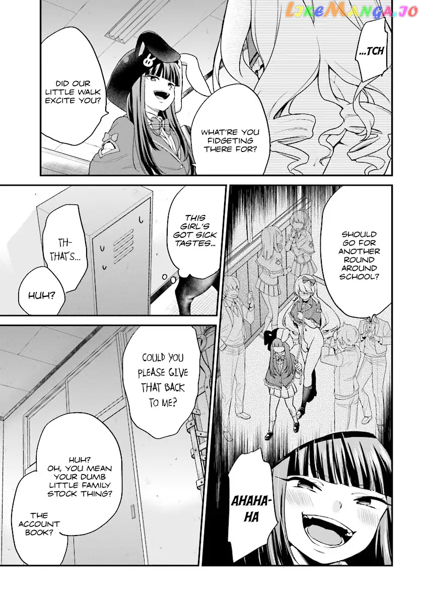 Jishou F-Rank No Oniisama Ga Game De Hyouka Sareru Gakuen No Chouten Ni Kunrin Suru Sou Desu Yo chapter 8 - page 5