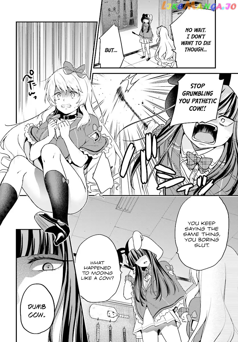 Jishou F-Rank No Oniisama Ga Game De Hyouka Sareru Gakuen No Chouten Ni Kunrin Suru Sou Desu Yo chapter 8 - page 8
