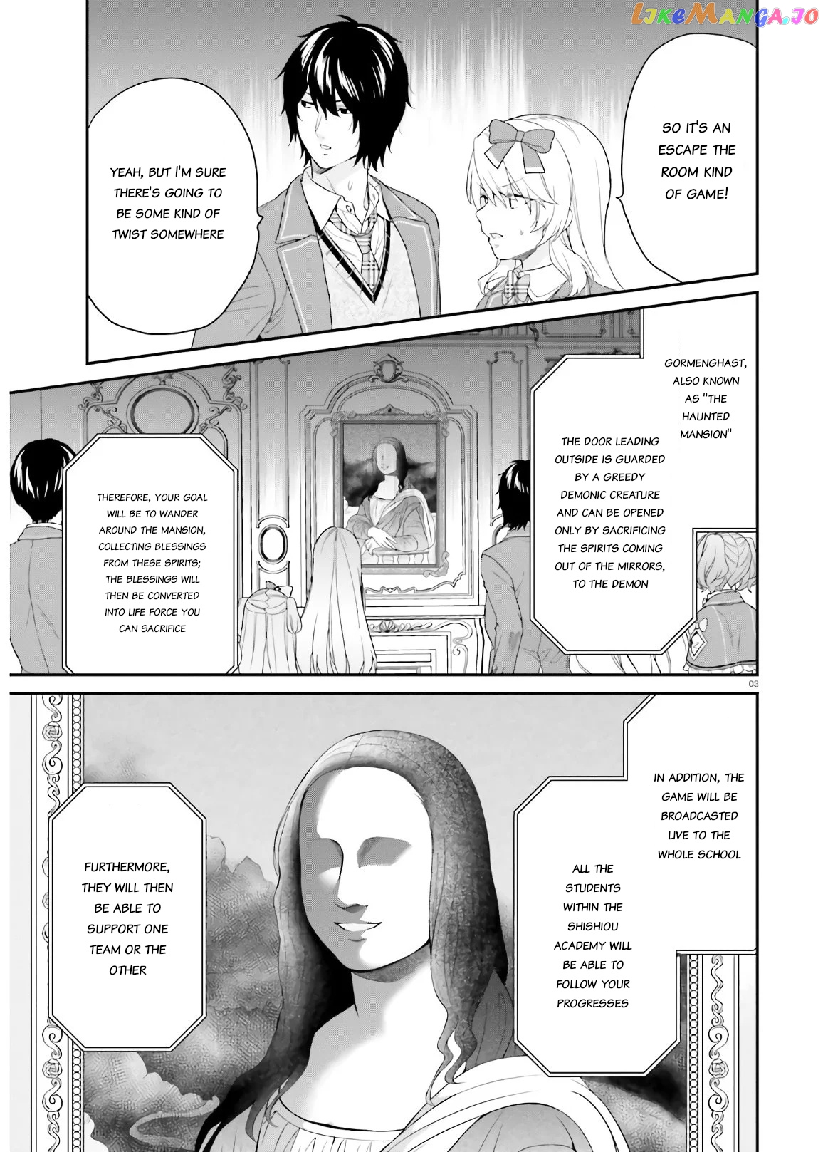 Jishou F-Rank No Oniisama Ga Game De Hyouka Sareru Gakuen No Chouten Ni Kunrin Suru Sou Desu Yo chapter 29 - page 3