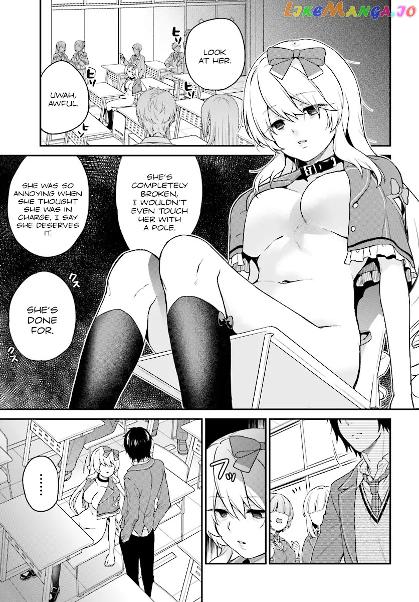 Jishou F-Rank No Oniisama Ga Game De Hyouka Sareru Gakuen No Chouten Ni Kunrin Suru Sou Desu Yo chapter 9 - page 1