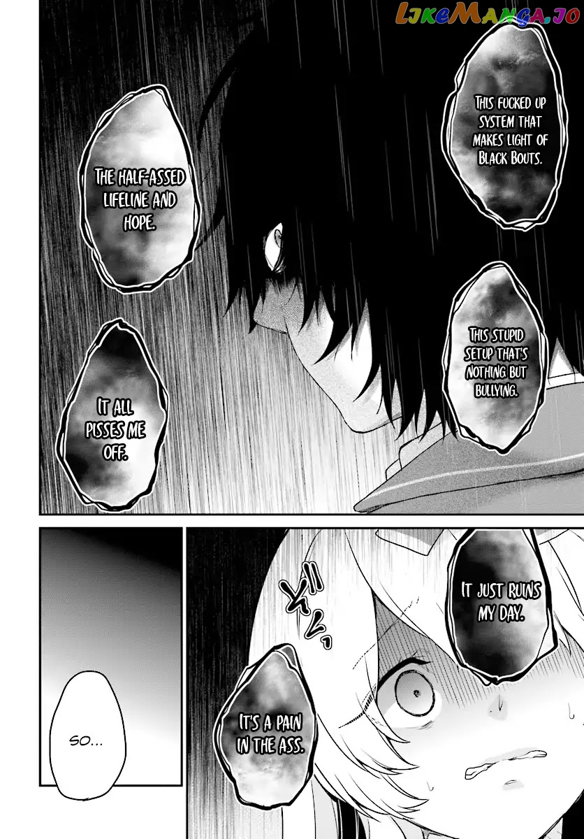 Jishou F-Rank No Oniisama Ga Game De Hyouka Sareru Gakuen No Chouten Ni Kunrin Suru Sou Desu Yo chapter 9 - page 22