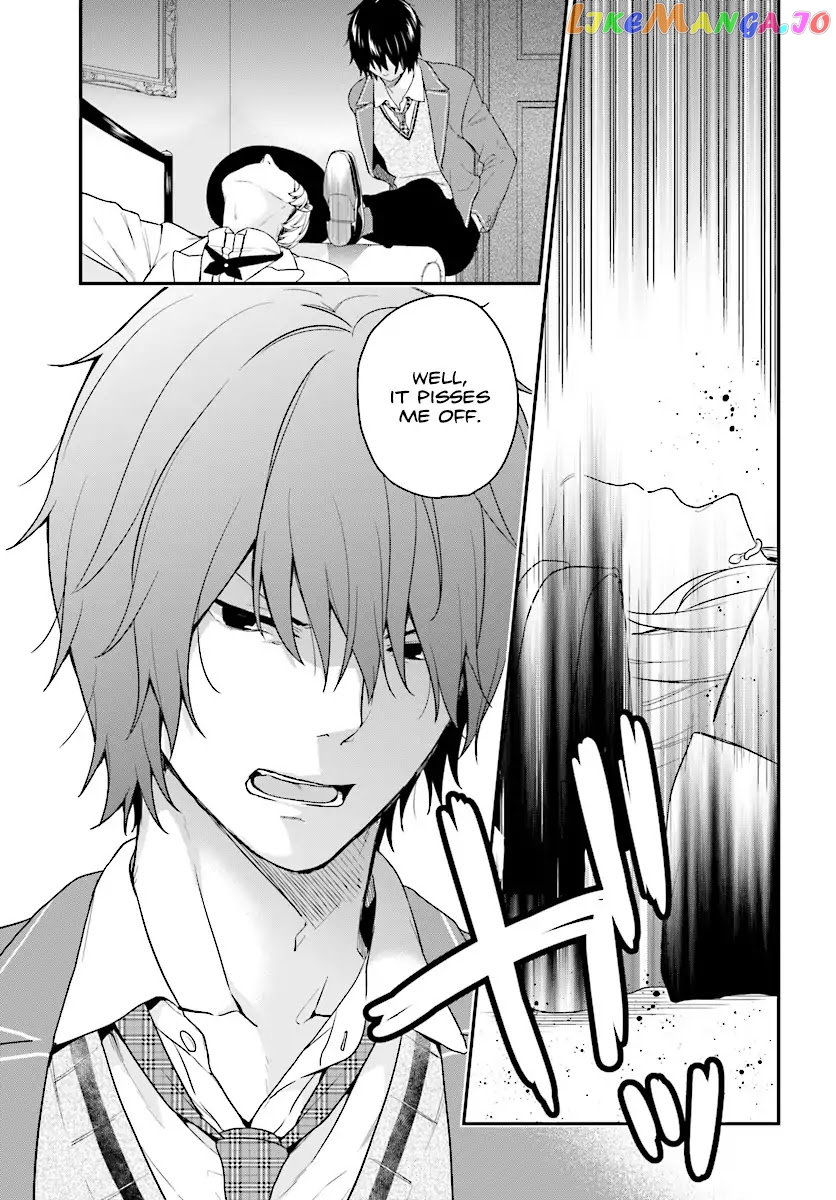 Jishou F-Rank No Oniisama Ga Game De Hyouka Sareru Gakuen No Chouten Ni Kunrin Suru Sou Desu Yo chapter 9 - page 5