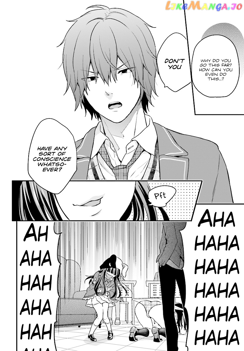 Jishou F-Rank No Oniisama Ga Game De Hyouka Sareru Gakuen No Chouten Ni Kunrin Suru Sou Desu Yo chapter 10 - page 11