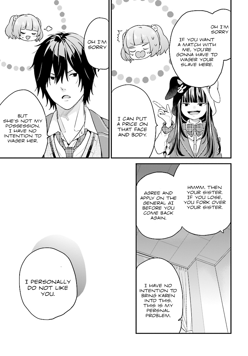 Jishou F-Rank No Oniisama Ga Game De Hyouka Sareru Gakuen No Chouten Ni Kunrin Suru Sou Desu Yo chapter 10 - page 16