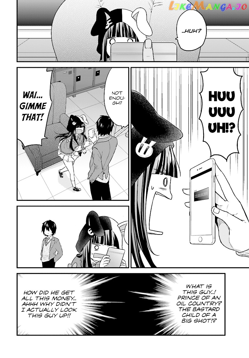 Jishou F-Rank No Oniisama Ga Game De Hyouka Sareru Gakuen No Chouten Ni Kunrin Suru Sou Desu Yo chapter 10 - page 19