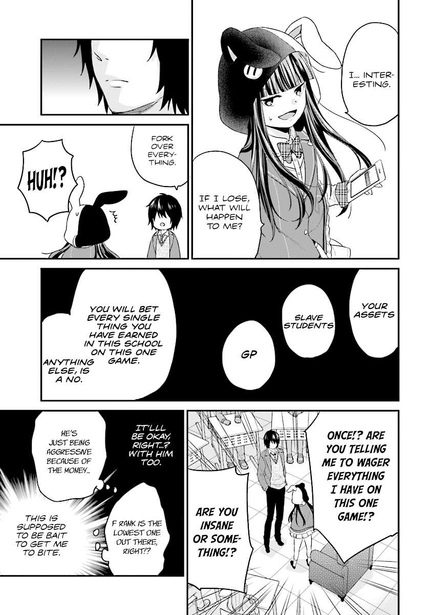 Jishou F-Rank No Oniisama Ga Game De Hyouka Sareru Gakuen No Chouten Ni Kunrin Suru Sou Desu Yo chapter 10 - page 20