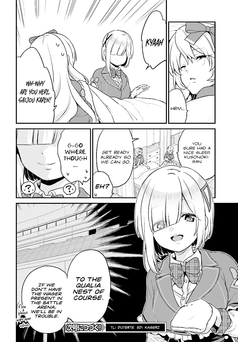 Jishou F-Rank No Oniisama Ga Game De Hyouka Sareru Gakuen No Chouten Ni Kunrin Suru Sou Desu Yo chapter 10 - page 25