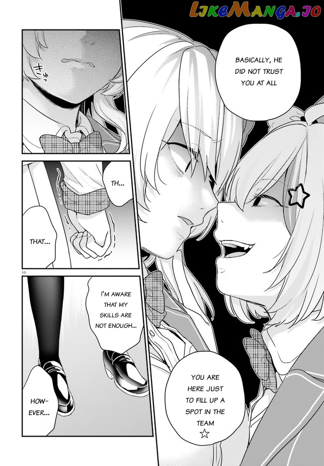 Jishou F-Rank No Oniisama Ga Game De Hyouka Sareru Gakuen No Chouten Ni Kunrin Suru Sou Desu Yo chapter 31 - page 10