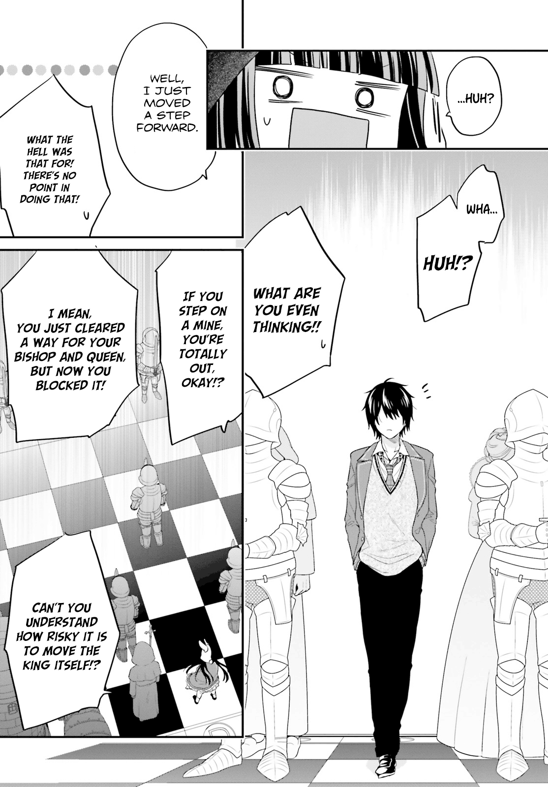Jishou F-Rank No Oniisama Ga Game De Hyouka Sareru Gakuen No Chouten Ni Kunrin Suru Sou Desu Yo chapter 11 - page 17