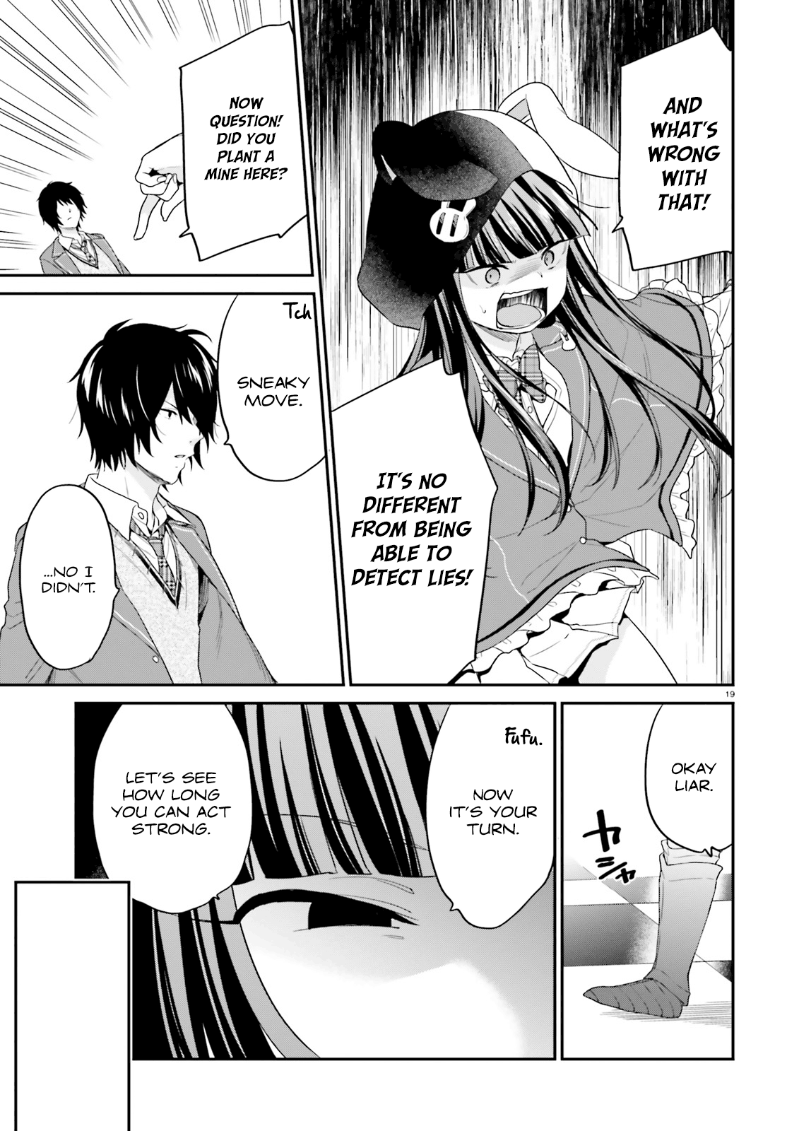 Jishou F-Rank No Oniisama Ga Game De Hyouka Sareru Gakuen No Chouten Ni Kunrin Suru Sou Desu Yo chapter 11 - page 19