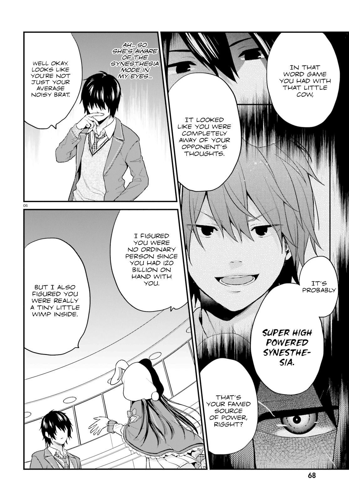 Jishou F-Rank No Oniisama Ga Game De Hyouka Sareru Gakuen No Chouten Ni Kunrin Suru Sou Desu Yo chapter 11 - page 6