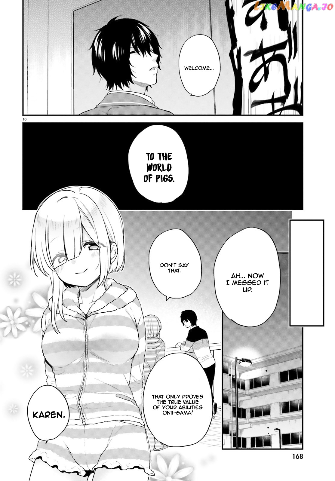 Jishou F-Rank No Oniisama Ga Game De Hyouka Sareru Gakuen No Chouten Ni Kunrin Suru Sou Desu Yo chapter 12 - page 11