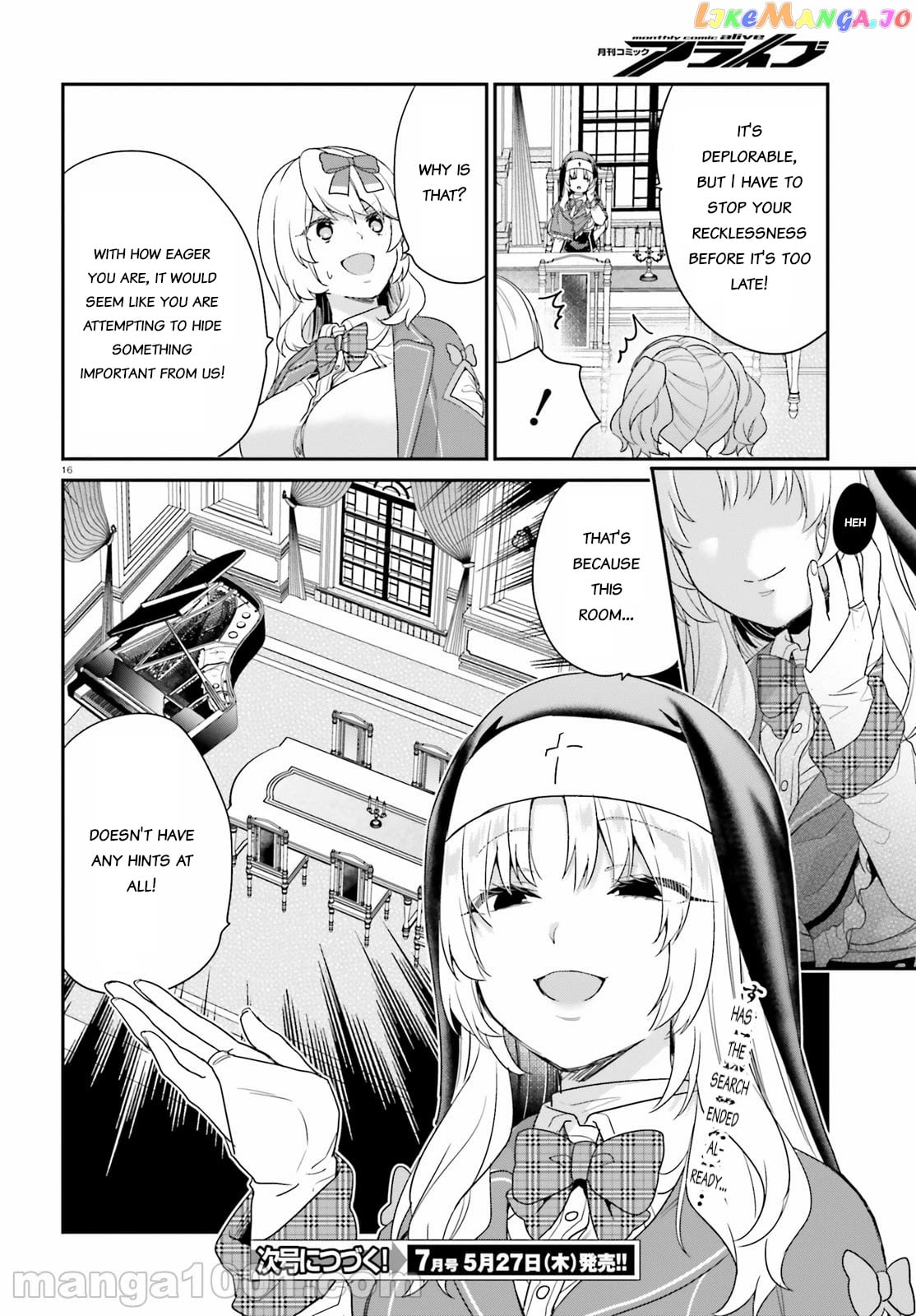 Jishou F-Rank No Oniisama Ga Game De Hyouka Sareru Gakuen No Chouten Ni Kunrin Suru Sou Desu Yo chapter 32 - page 15