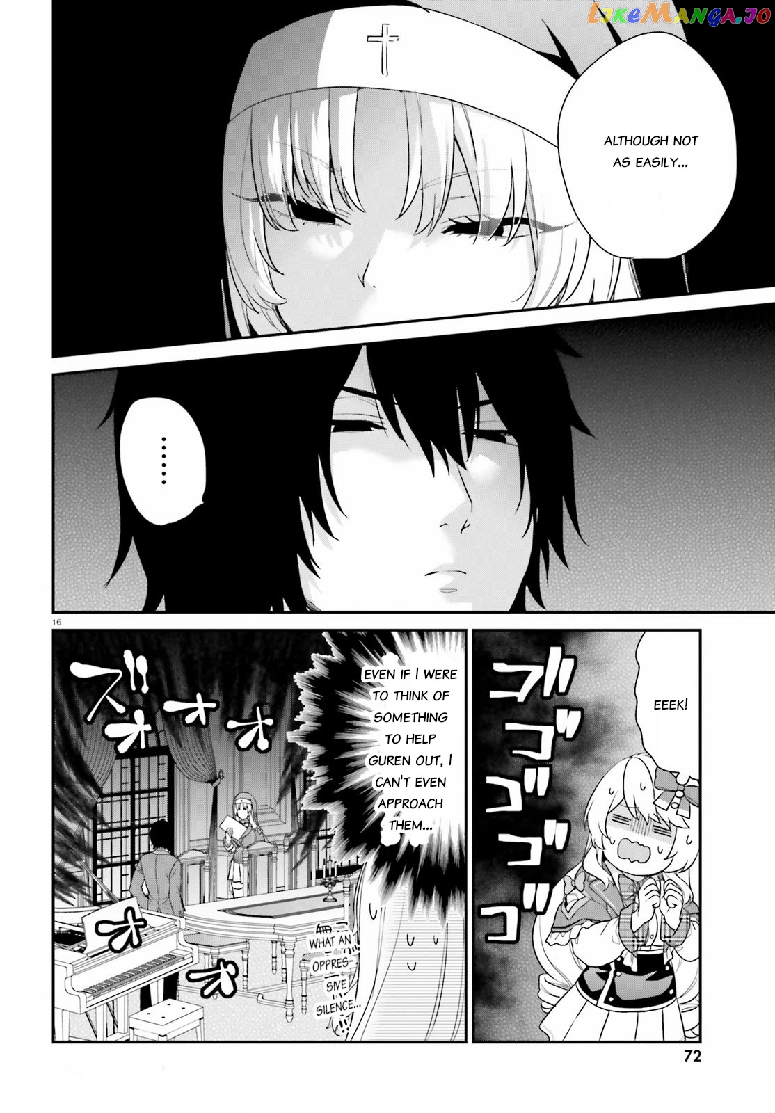 Jishou F-Rank No Oniisama Ga Game De Hyouka Sareru Gakuen No Chouten Ni Kunrin Suru Sou Desu Yo chapter 33 - page 16