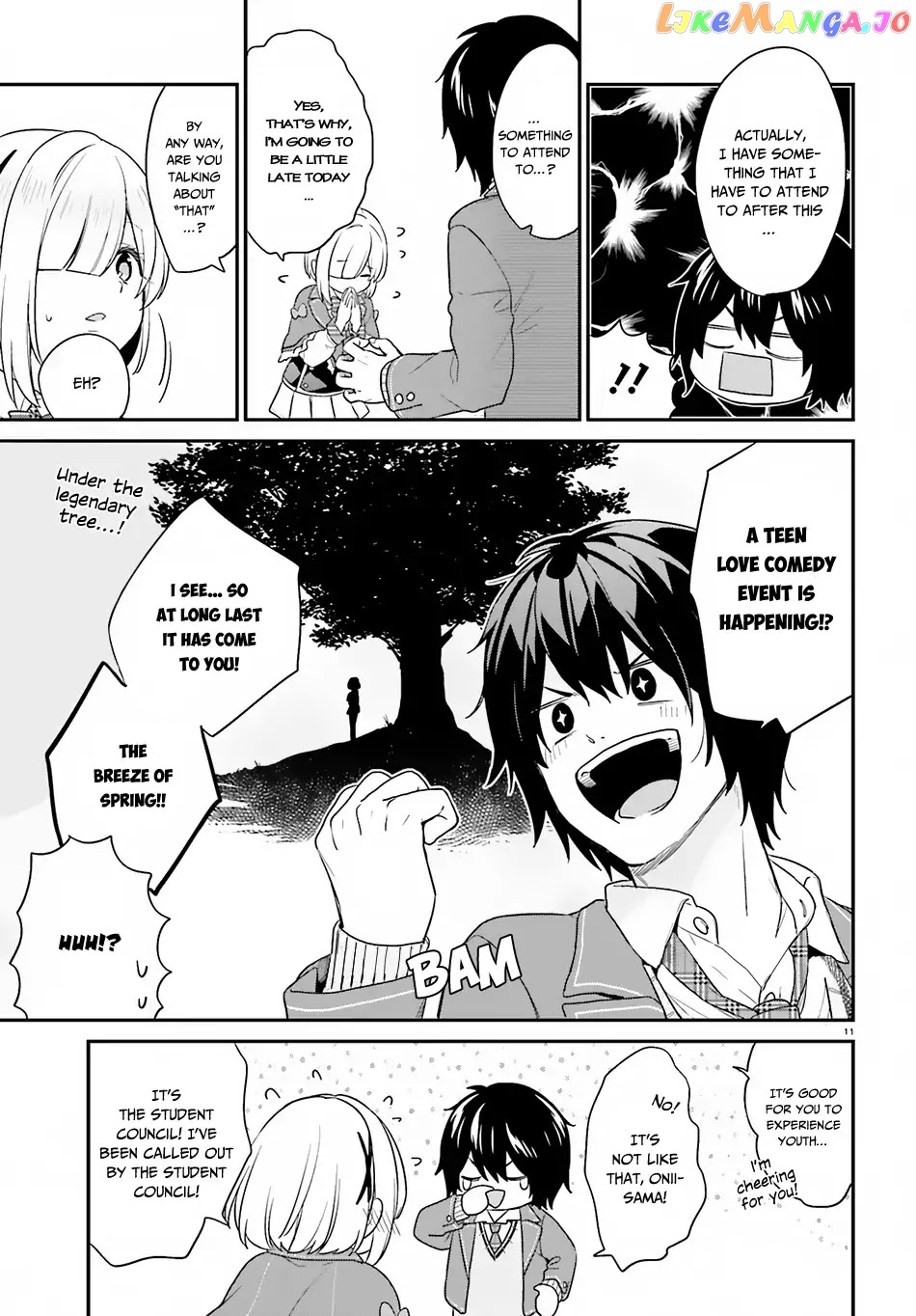 Jishou F-Rank No Oniisama Ga Game De Hyouka Sareru Gakuen No Chouten Ni Kunrin Suru Sou Desu Yo chapter 14 - page 12