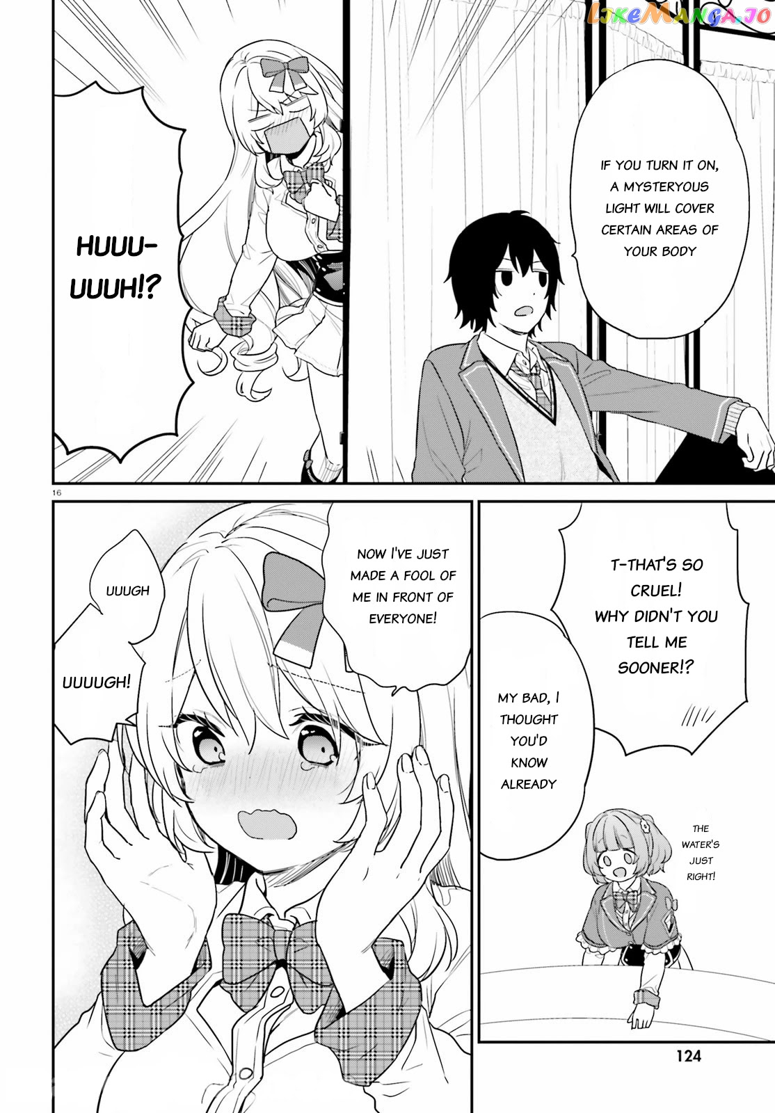 Jishou F-Rank No Oniisama Ga Game De Hyouka Sareru Gakuen No Chouten Ni Kunrin Suru Sou Desu Yo chapter 34 - page 16
