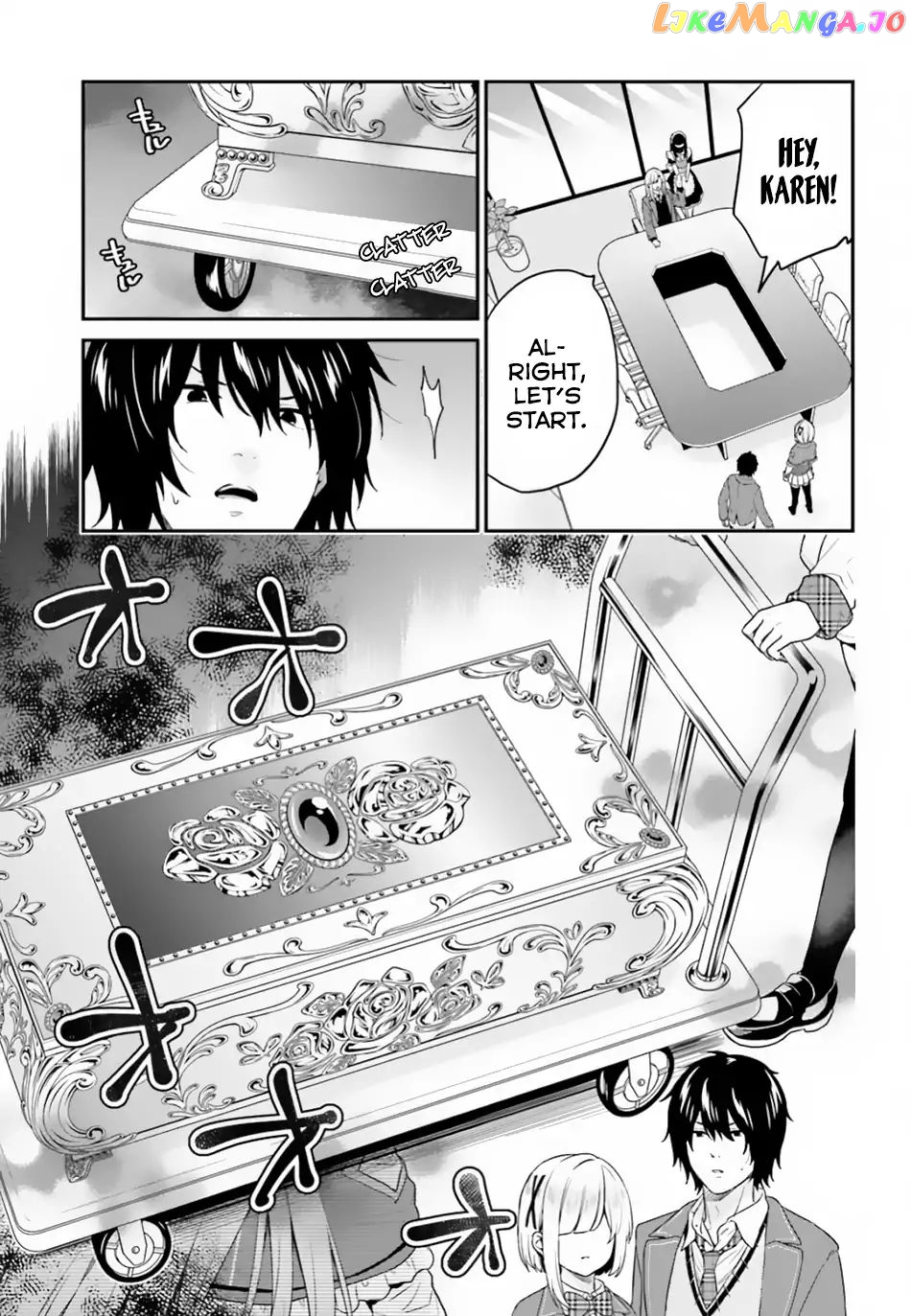 Jishou F-Rank No Oniisama Ga Game De Hyouka Sareru Gakuen No Chouten Ni Kunrin Suru Sou Desu Yo chapter 15 - page 10
