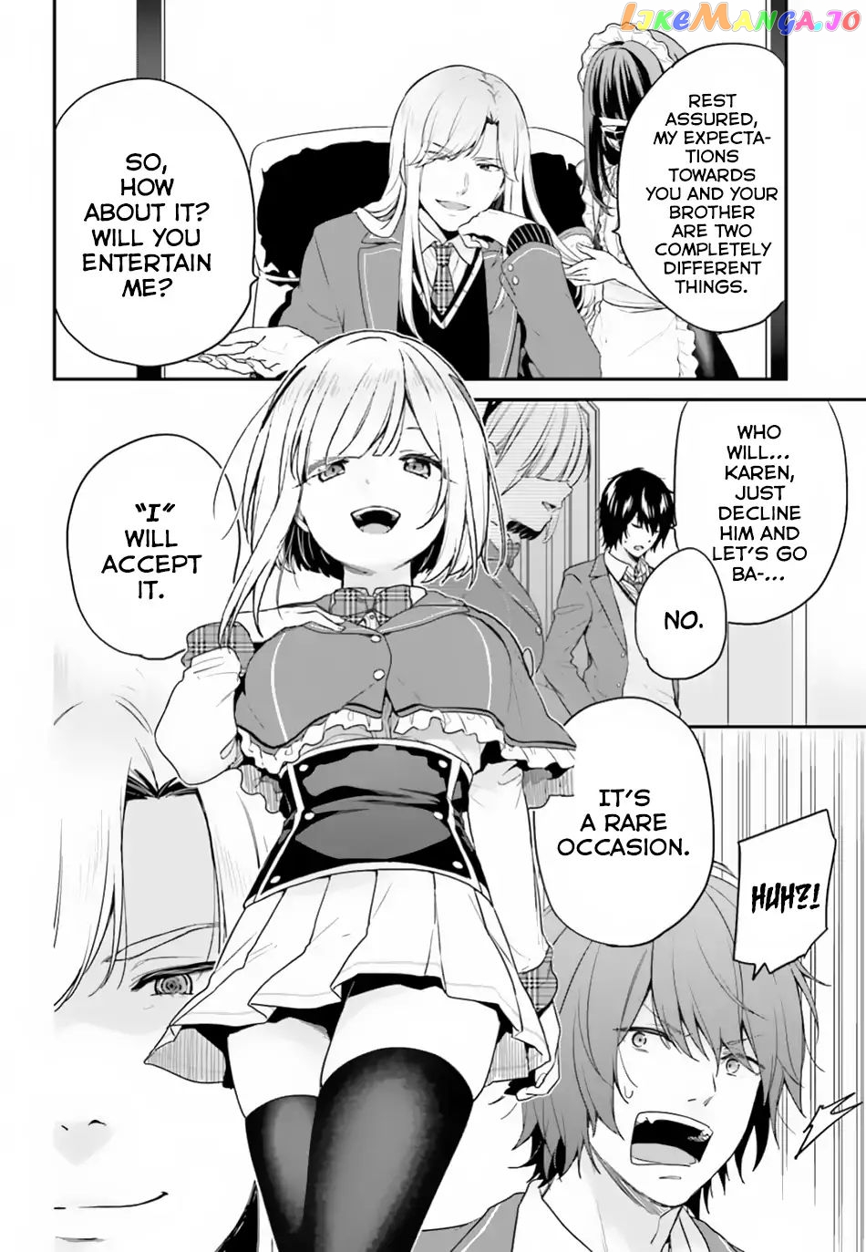 Jishou F-Rank No Oniisama Ga Game De Hyouka Sareru Gakuen No Chouten Ni Kunrin Suru Sou Desu Yo chapter 15 - page 9