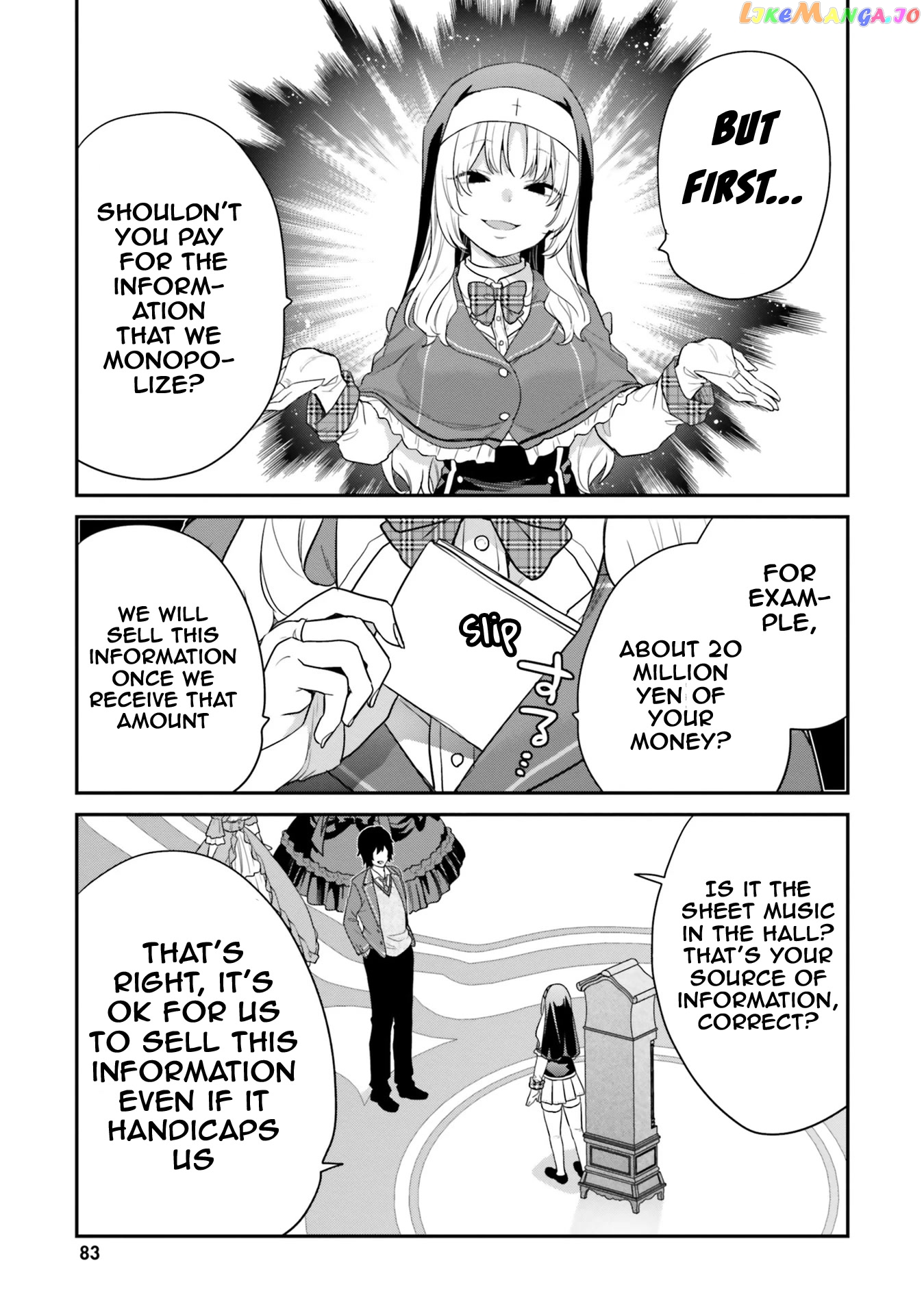 Jishou F-Rank No Oniisama Ga Game De Hyouka Sareru Gakuen No Chouten Ni Kunrin Suru Sou Desu Yo chapter 35 - page 10