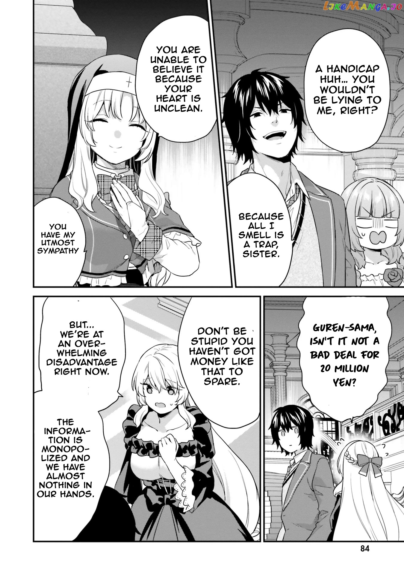 Jishou F-Rank No Oniisama Ga Game De Hyouka Sareru Gakuen No Chouten Ni Kunrin Suru Sou Desu Yo chapter 35 - page 11