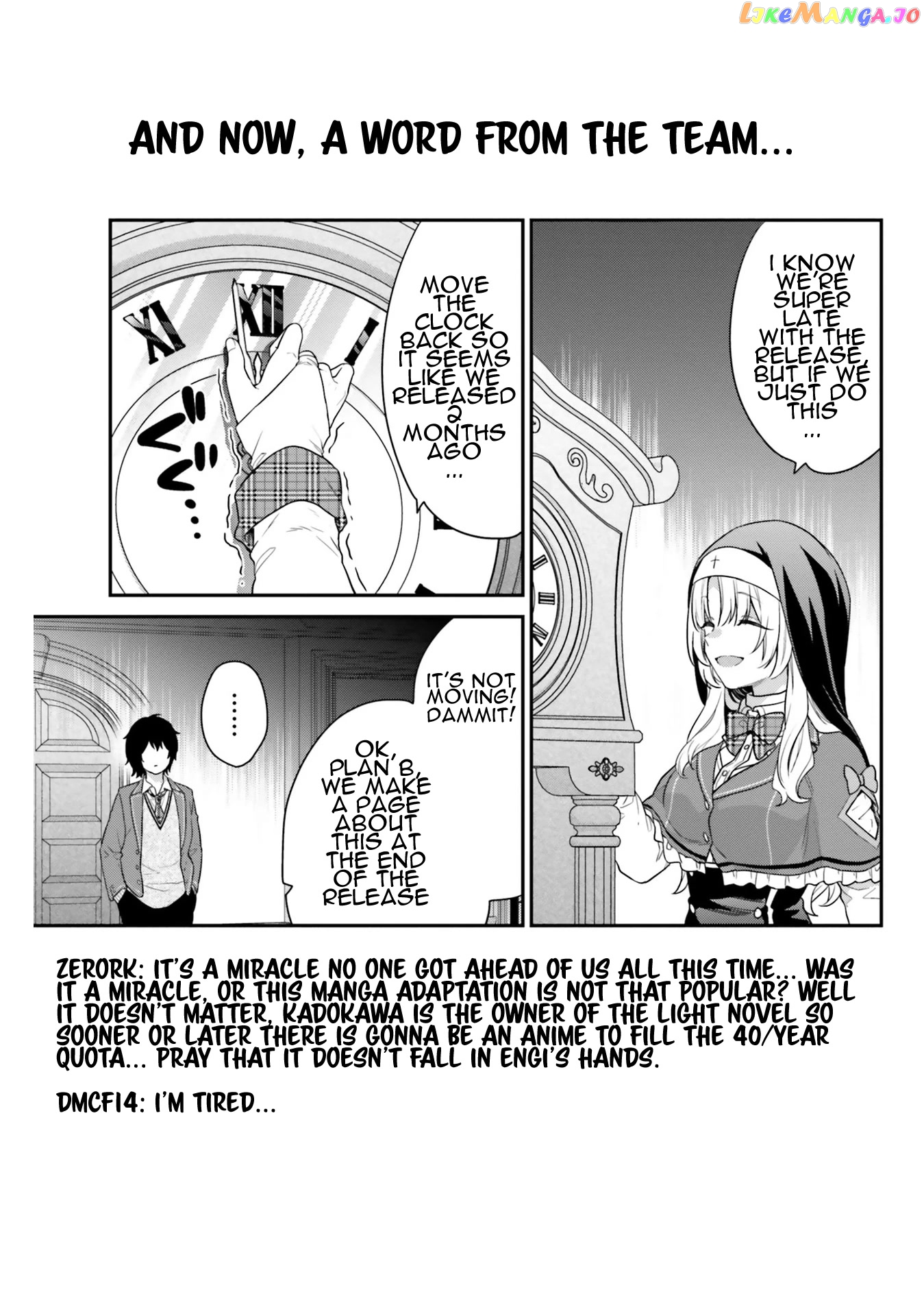 Jishou F-Rank No Oniisama Ga Game De Hyouka Sareru Gakuen No Chouten Ni Kunrin Suru Sou Desu Yo chapter 35 - page 22