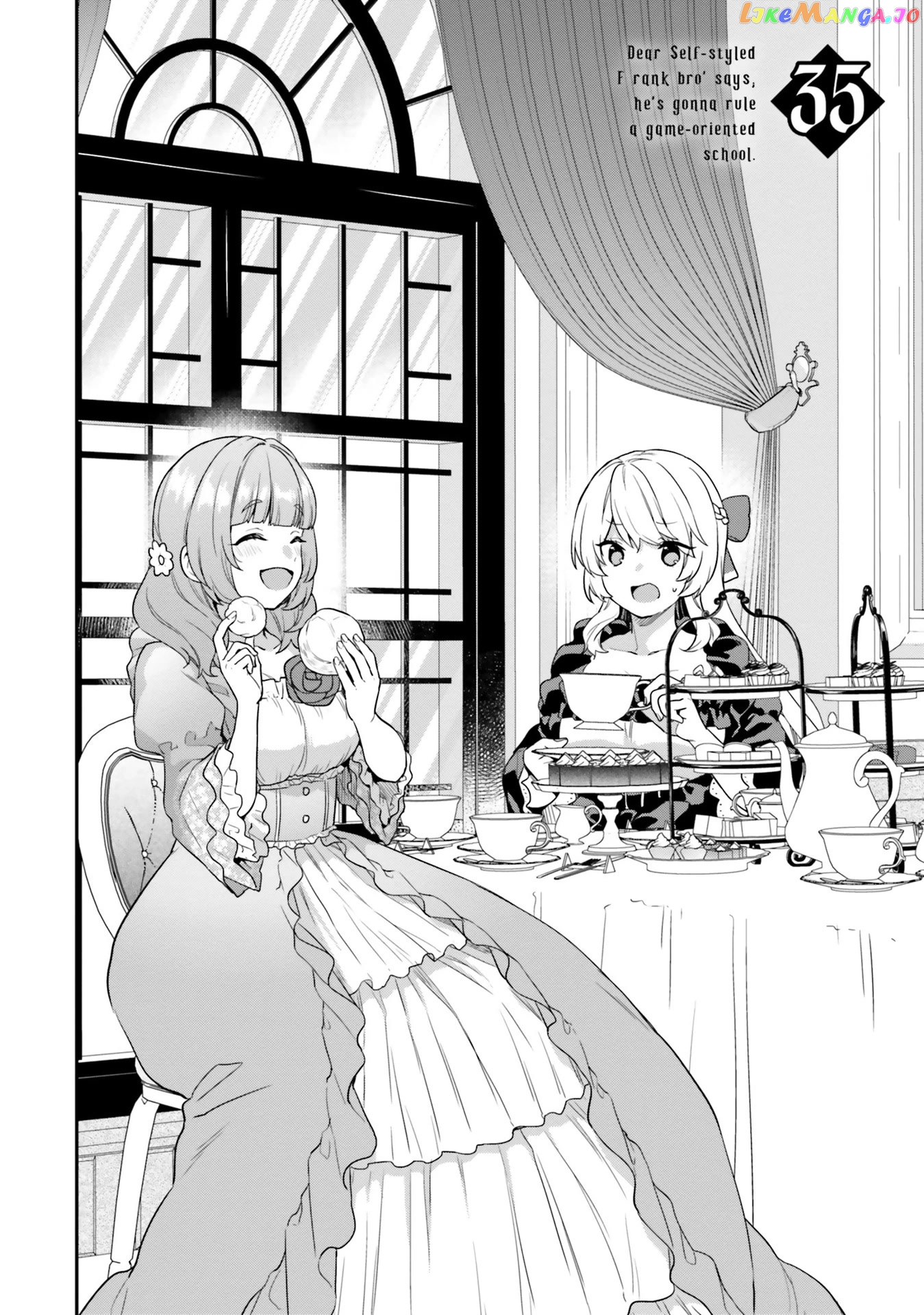 Jishou F-Rank No Oniisama Ga Game De Hyouka Sareru Gakuen No Chouten Ni Kunrin Suru Sou Desu Yo chapter 35 - page 3