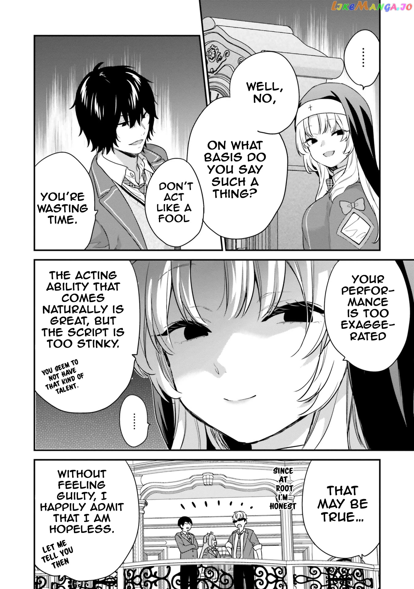 Jishou F-Rank No Oniisama Ga Game De Hyouka Sareru Gakuen No Chouten Ni Kunrin Suru Sou Desu Yo chapter 35 - page 9