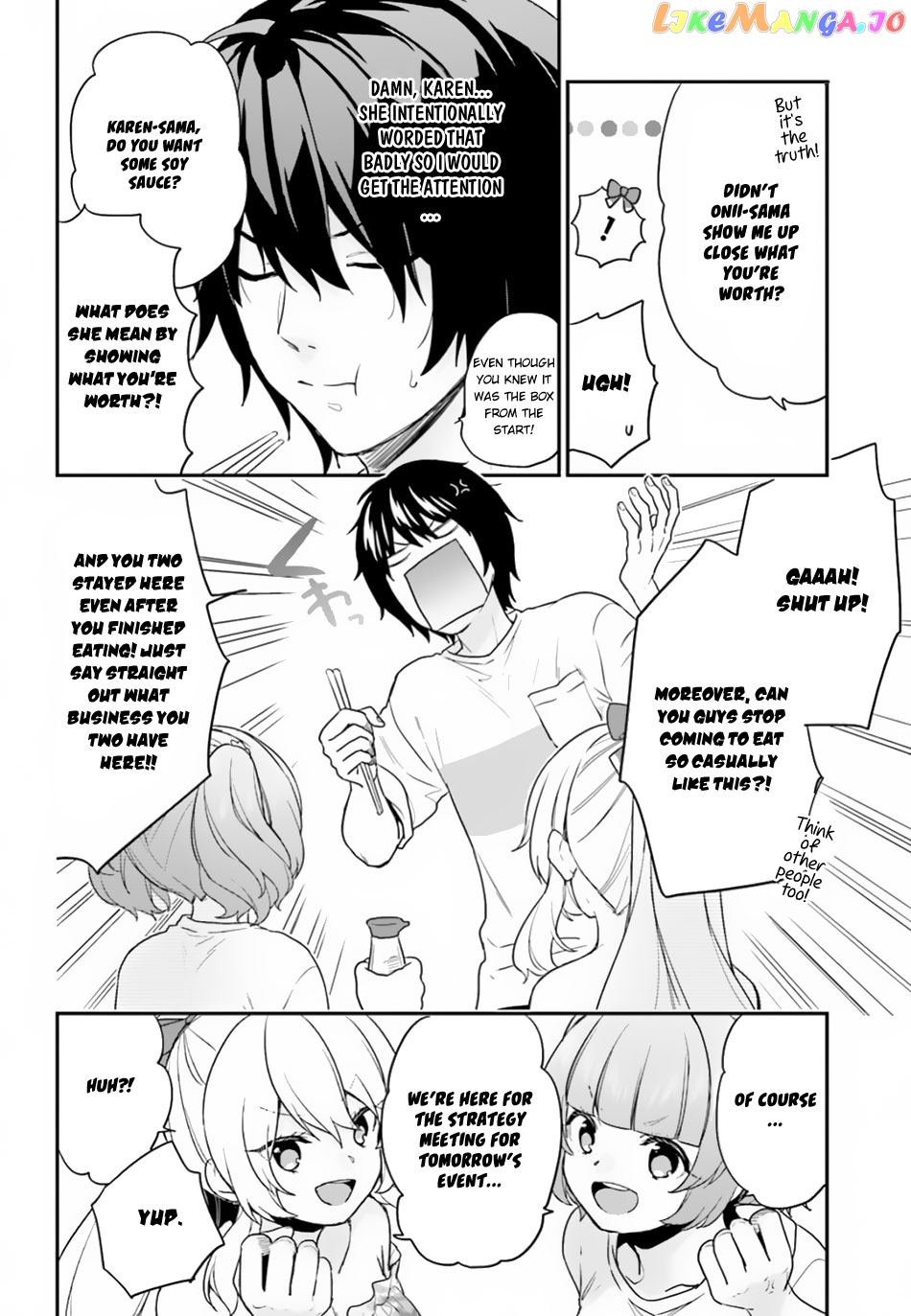 Jishou F-Rank No Oniisama Ga Game De Hyouka Sareru Gakuen No Chouten Ni Kunrin Suru Sou Desu Yo chapter 15.2 - page 11