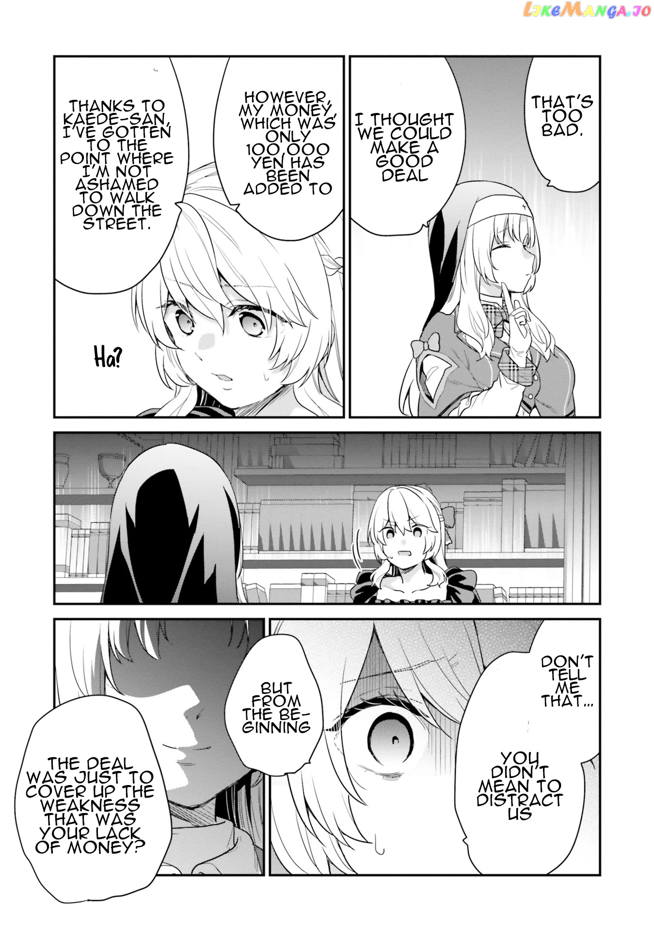 Jishou F-Rank No Oniisama Ga Game De Hyouka Sareru Gakuen No Chouten Ni Kunrin Suru Sou Desu Yo chapter 36 - page 18